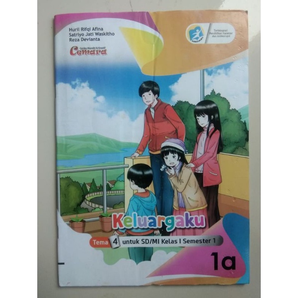 

LKS CEMARA SD KLS 1 TEMA 4