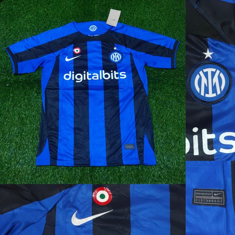 Jersey Inter Milan Home 2022/2023 GRADE ORIGINAL THAILAND