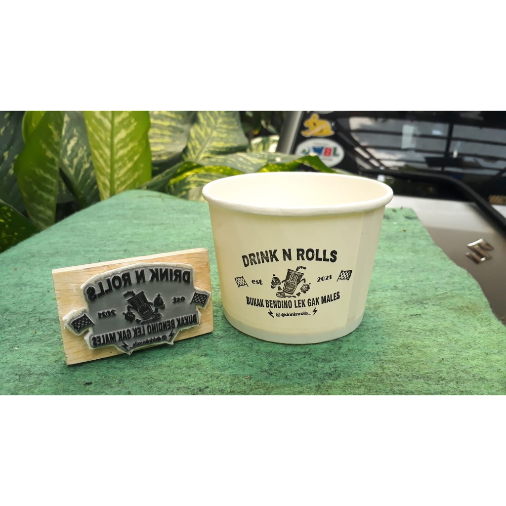 

Jual Stempel Paper bowl Sablon Stempel Mangkok RiceBox Paper