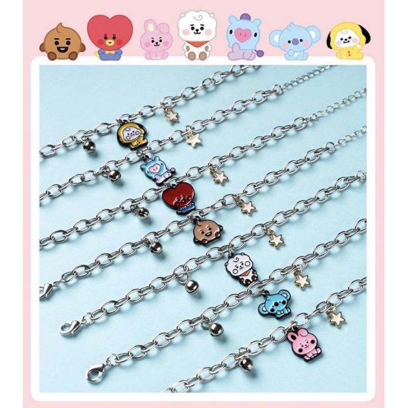 gelang bandul karakter lucu