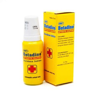 Betadine Antiseptic Solution Harga Satuan | Shopee Indonesia