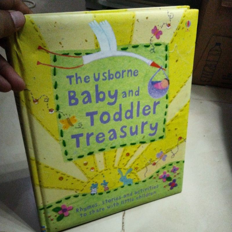 Beby and Toddler Treasury Usborne