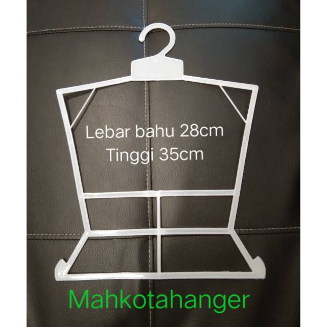 Hanger Layang 04 Setelan baju anak | Gantungan baju serbaguna