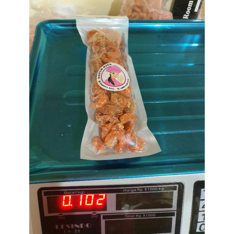 PROMO UDANG KERING /EBIE /HAMIE/ EBI ASLI Singkawang Pontianak 100gr