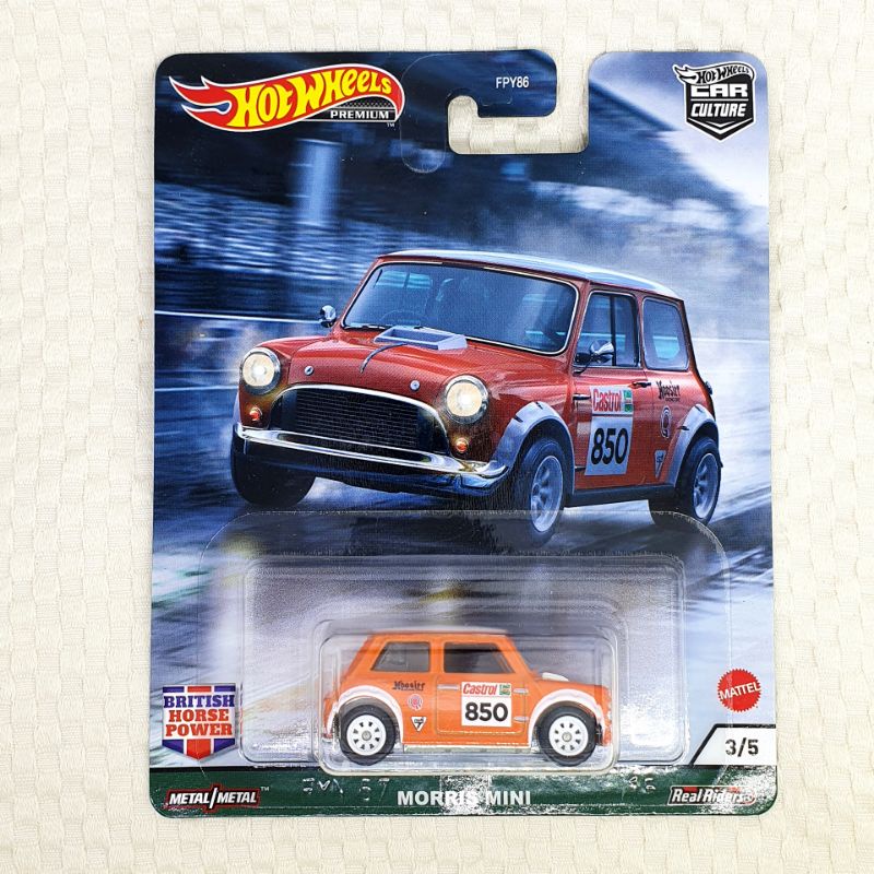 MORRIS MINI - HOT WHEELS