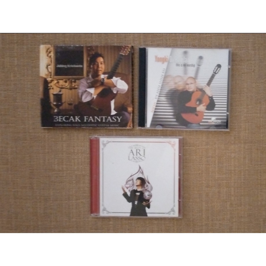 CD Musik Indonesia Asik