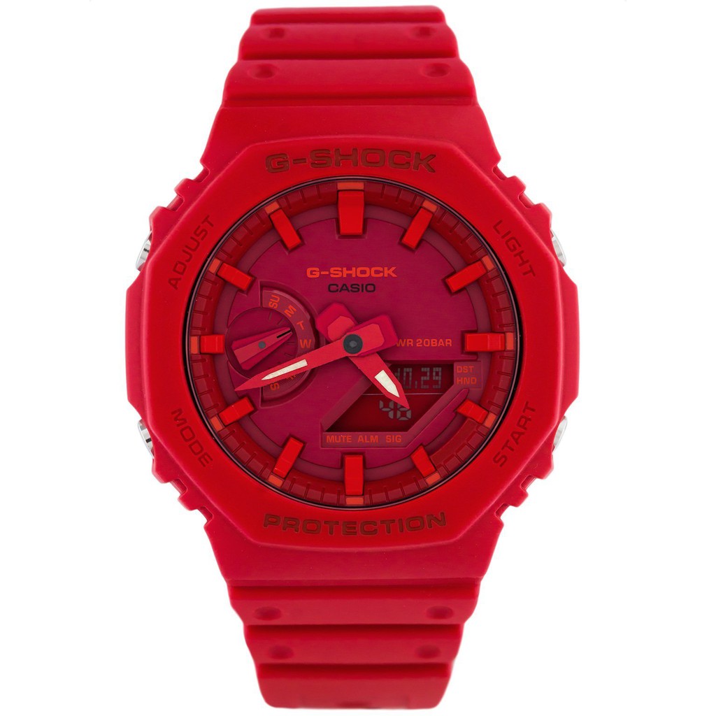 Casio G-Shock Original GA-2100-4ADR Carbon Core Guard