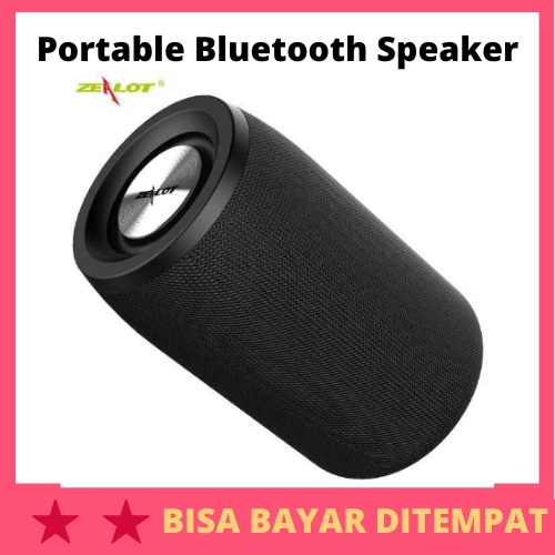 Portable Bluetooth Speaker / Speaker Spiker Pengeras Sound Penyetel Musik Music Lagu Bunyi Streaming