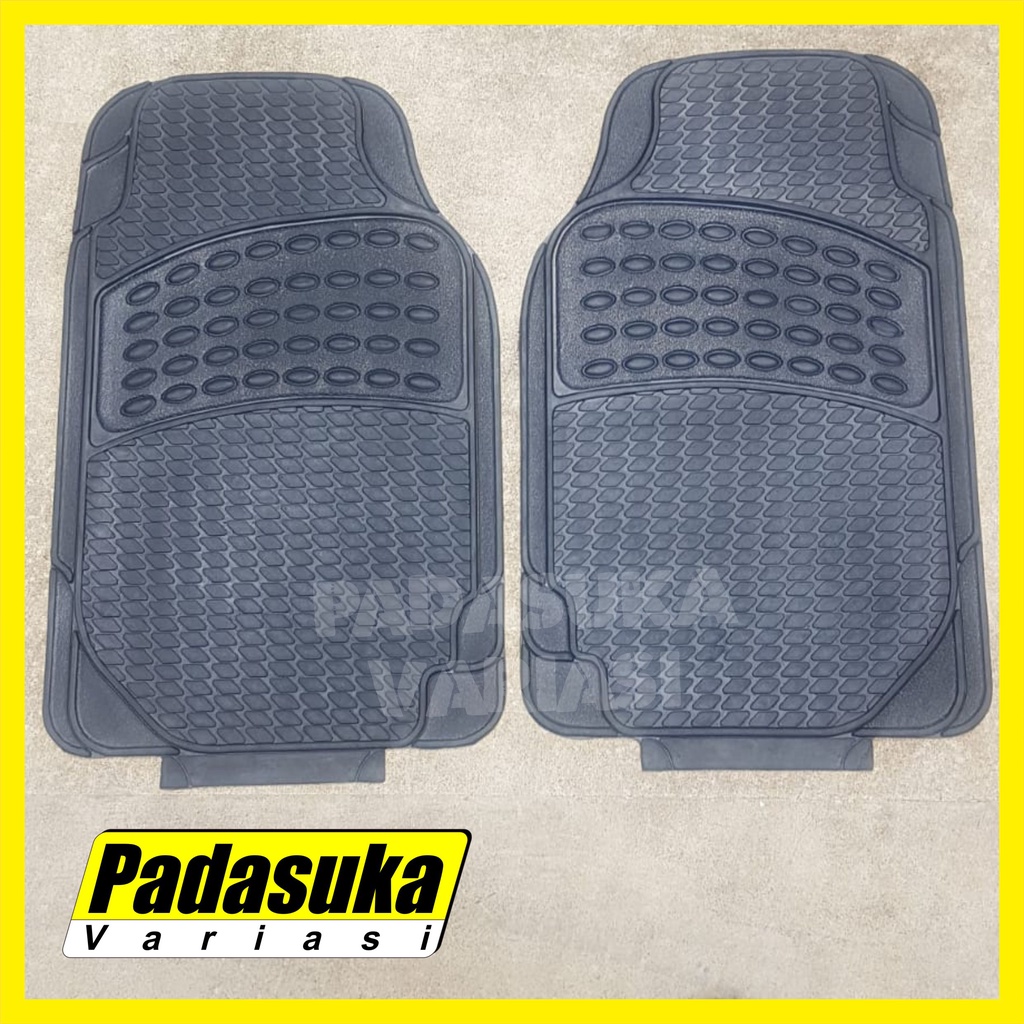 Karpet Karet Universal Mobil Karpet Universal 2 Baris Karpet Sedan Timor Baleno Universal