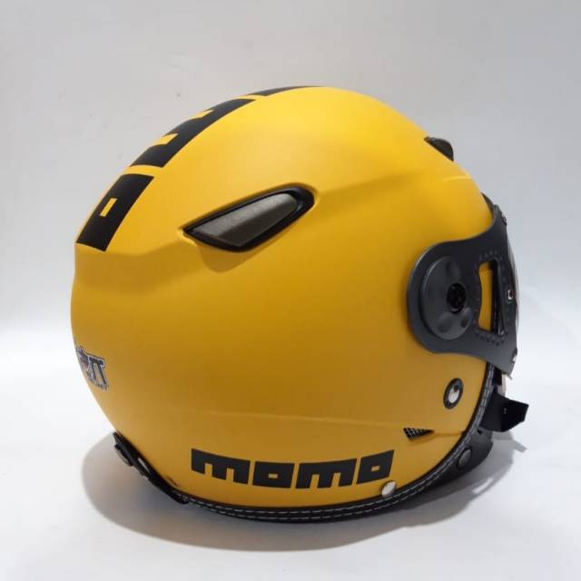 Helm Jpn Momo Pilot Kuning Dof