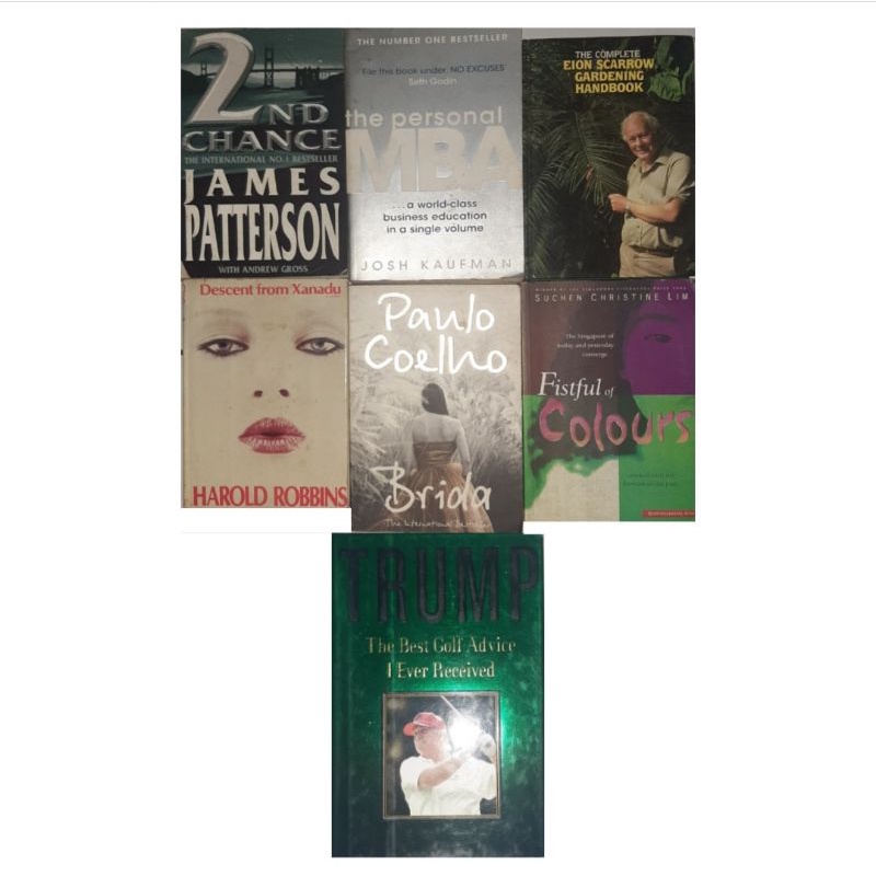 Obral Buku Novel Import 50.000