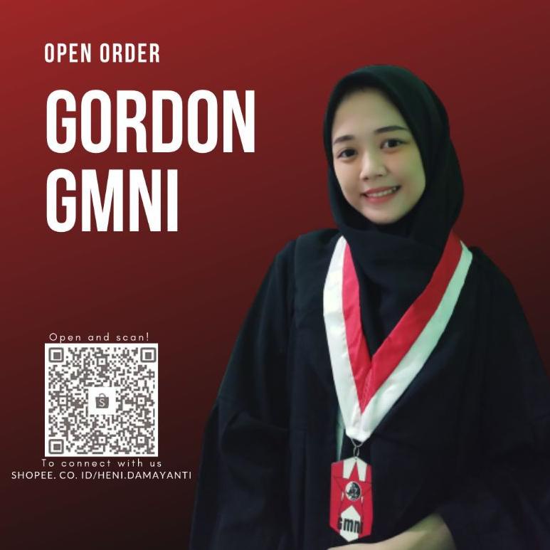 sf✥Promo BAHAN AKRILIK GORDON GMNI KALUNG GMNI MEDALI GMNI AKSESORIS GMNI GERAKAN MAHASISWA NASIONAL