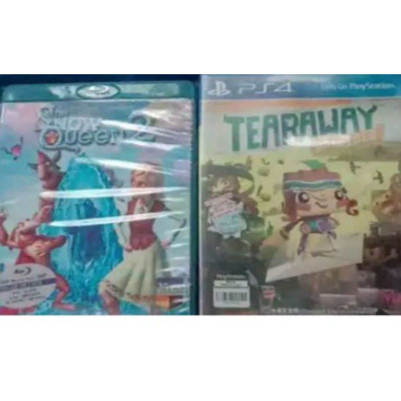 kaset ps4 teraway bonus snow queen kaset blueray