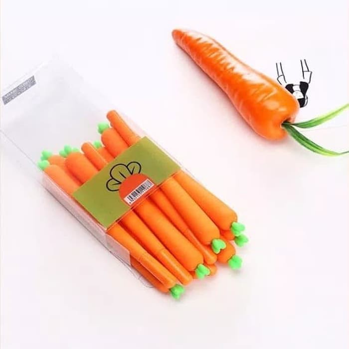 

pulpen gel wortel free 1 pc refill pen