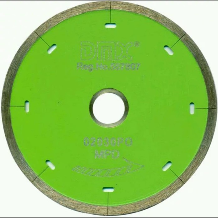 

DMX 4 inch Diamond Cutter Blade Wet Pisau Potong Stone