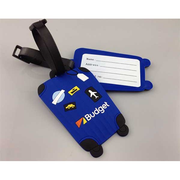 

Bag Tag Karet Custom