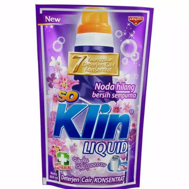 So Klin Softener All Variant,  900ml