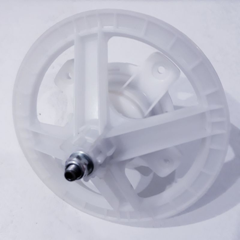gearbox gear box mesin cuci sharp 2 tabung original