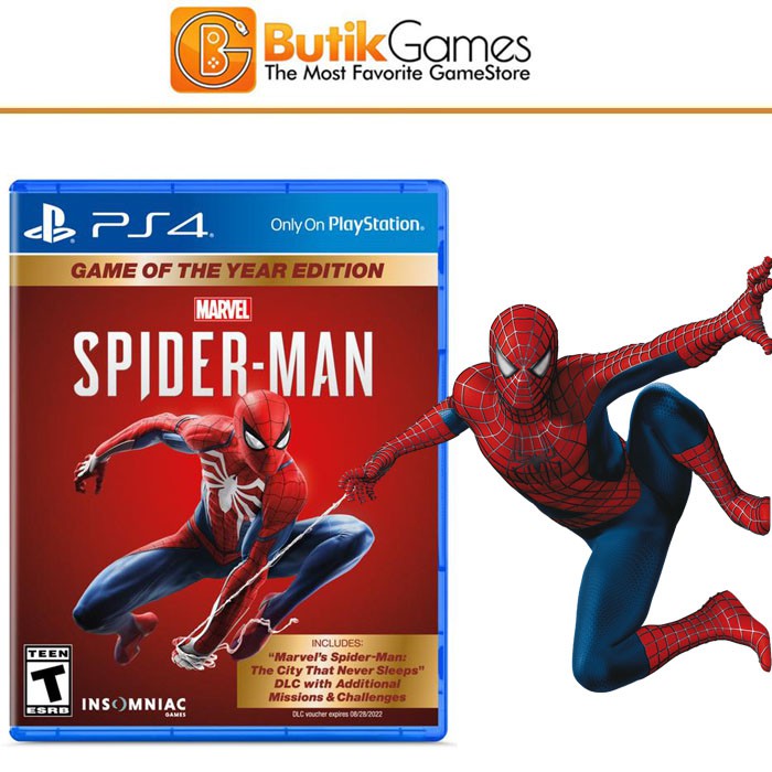 spider man game of the year edition