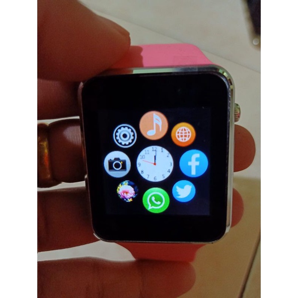 JAM TANGAN PINTAR BLUETOOTH  ANAK SMS  MUSIK KAMERA GPS + KOTAK . JAM TANGAN  ANDROID FULL LAYAR SEN