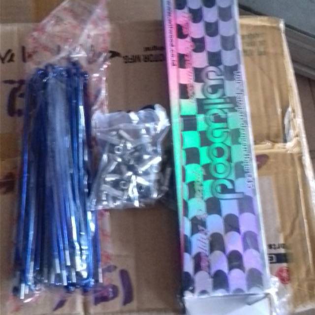 Ruji willwood biru,merah