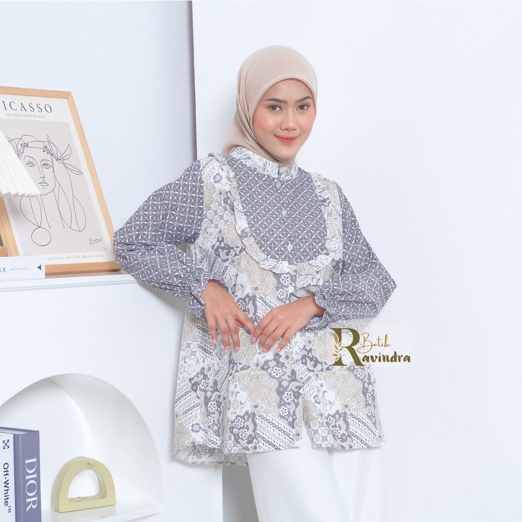 Blouse Batik Mega Mendung