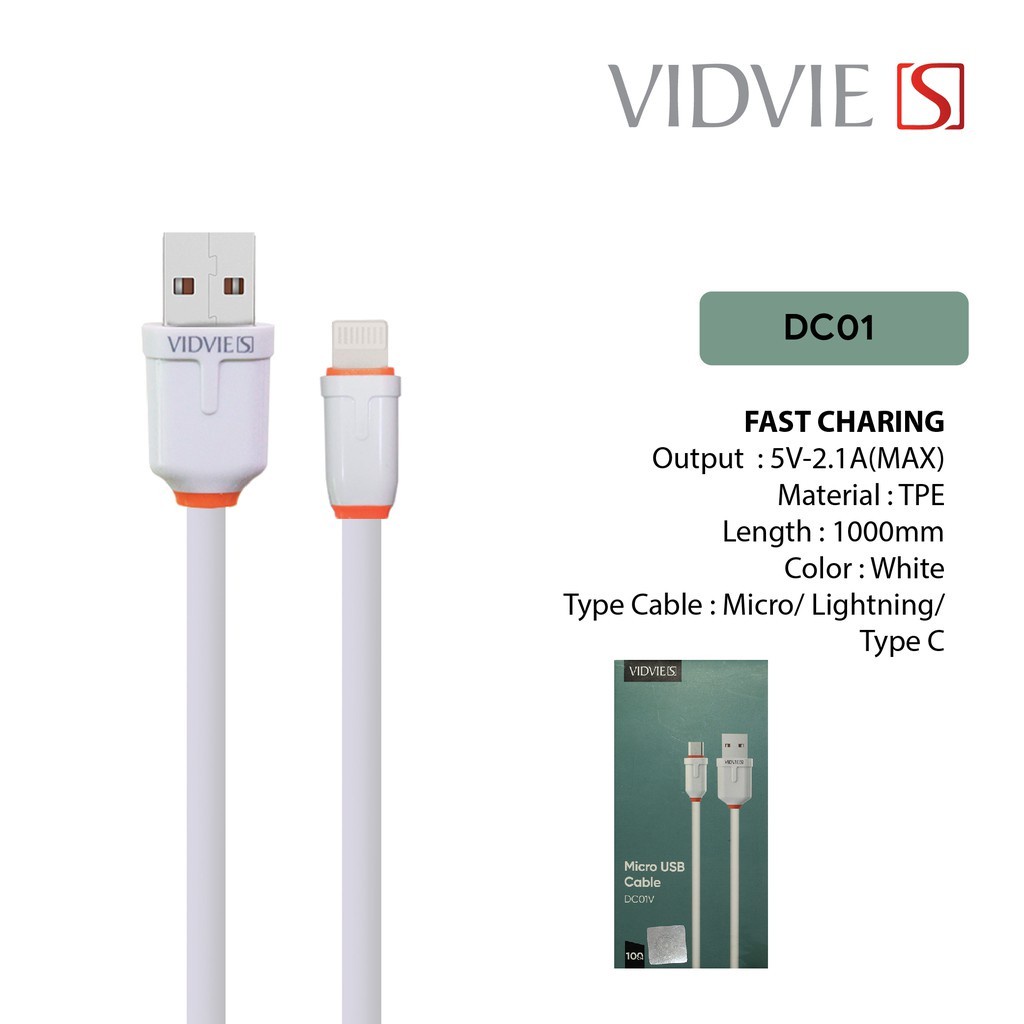 KABEL DATA VIDVIE S DC-01