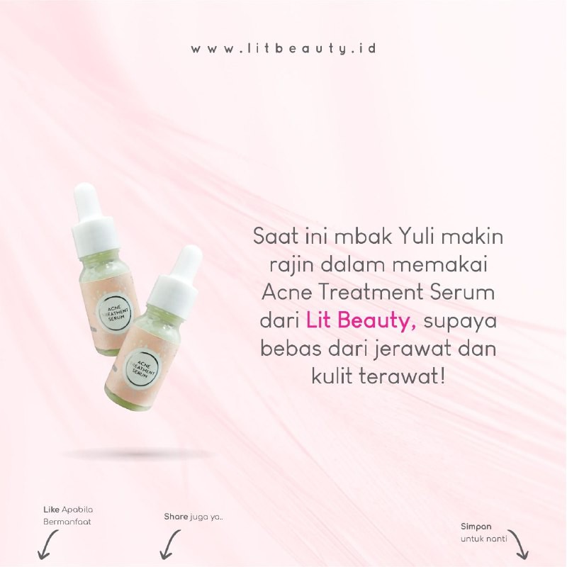 Lit Beauty Acne Treatment Serum