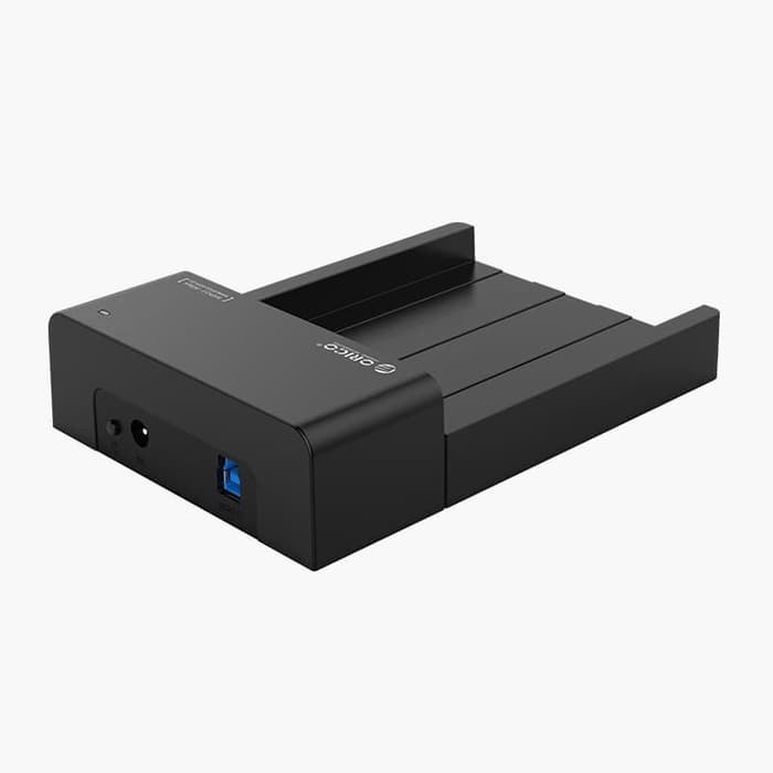 Docking ssd hdd orico 2.5-3.5 sata 8tb Usb 3.0 5Gbps 6518us3 - Hard drive disk dock enclosure 6518-us3