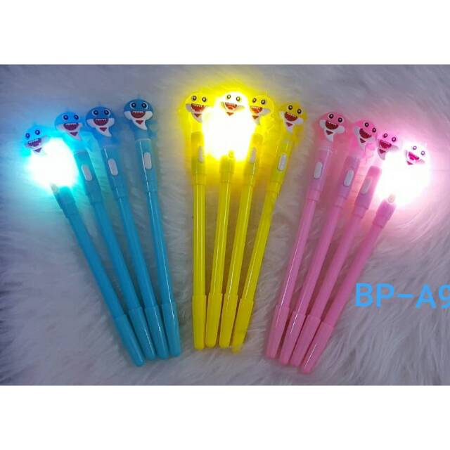 

BULPEN GEL LAMPU SHARK 12PC