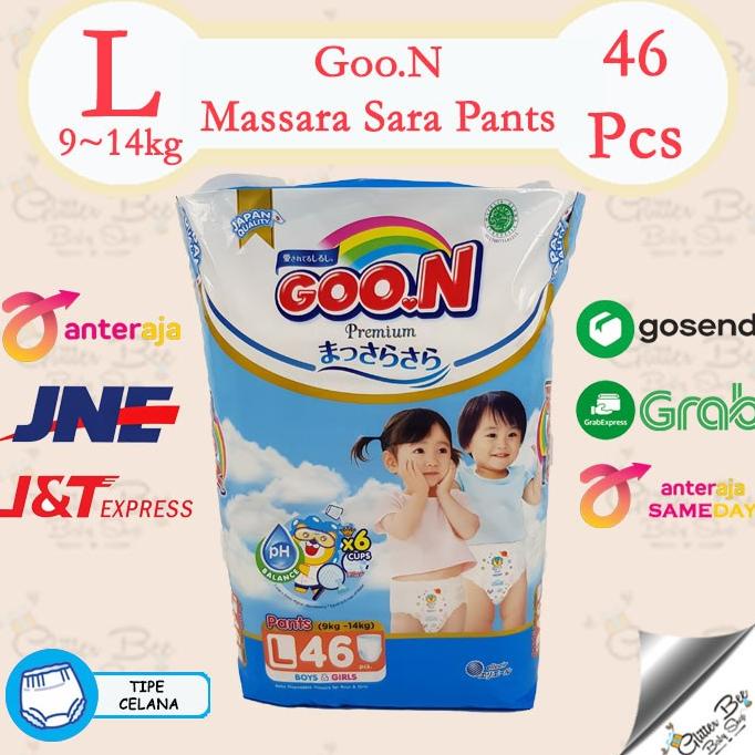 Goo.N Goon Premium Pants Massara Sara Super Jumbo L 46
