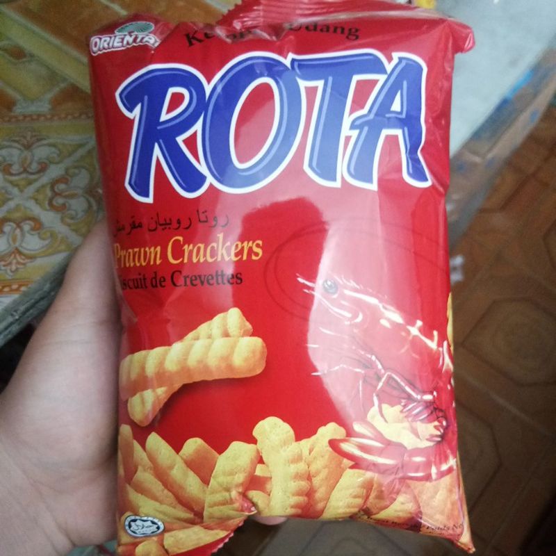 

Rota Snack Kerupuk Udang Oriental Malaysia 60gr / snek KrUpuk prawn cracker halal renyah malaysia