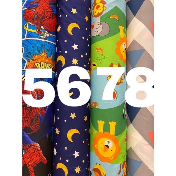 PROMO KAIN SPREI MOTIF TERBARU!