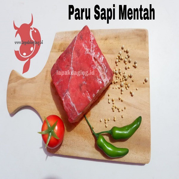 

Paru Sapi Mentah