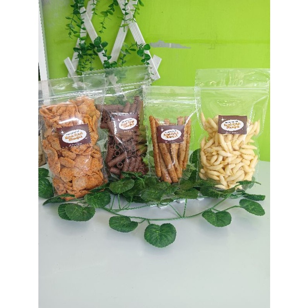 

Camilan 4 pcs 25K