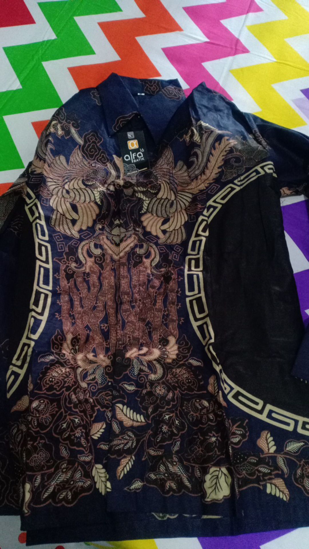 New Arrival Distro Batik Pria Bordir Sogan Batikaf Notoarto Batik Ipnu-ippnu Batik Aesthetic Batikal