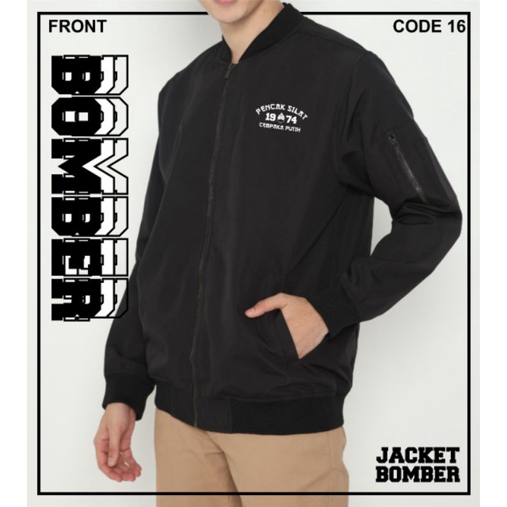 Jaket Bomber | Jaket Bomber Cempaka Putih | Jaket Bomber 1974