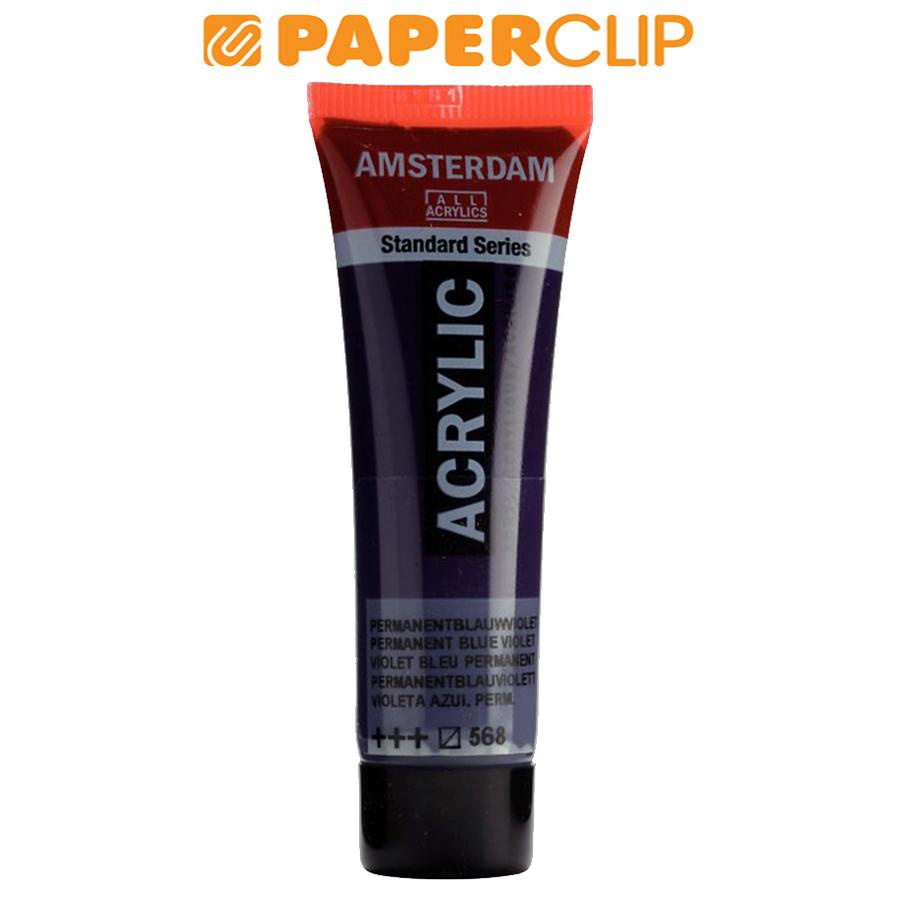 

CAT ACRYLIC AMSTERDAM S1 PERMANENT BLUE VIOLET 17045680AAC 20ML