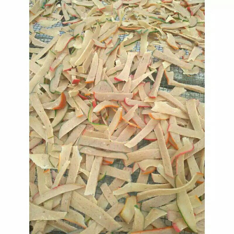 

kerupuk ikan khas melayu Kepulauan Riau potongan stick