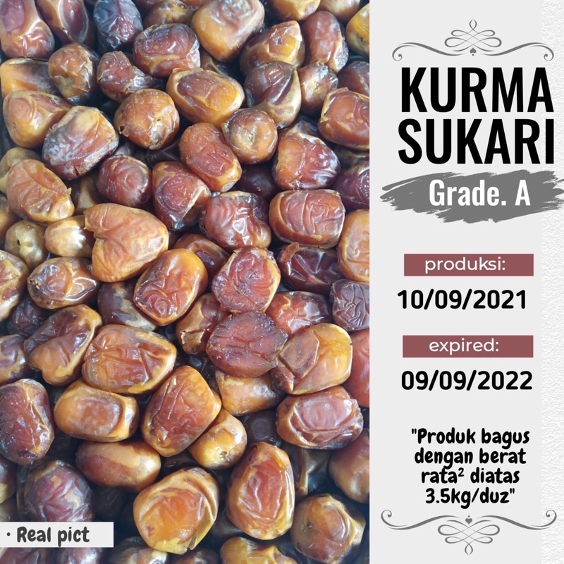 

Kurma Sukari Premium