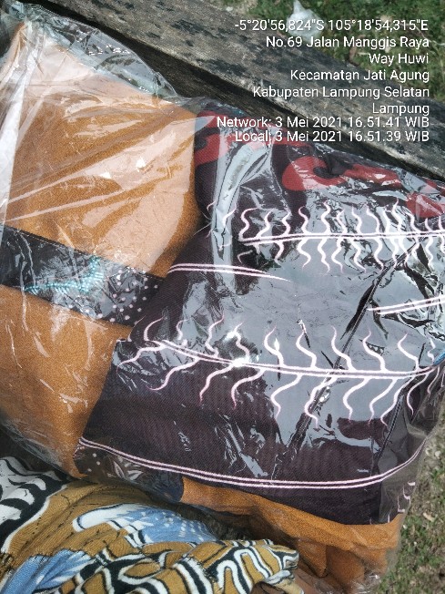 Cod ✔️cp Malika/ Cp Hanifan Batik Couple