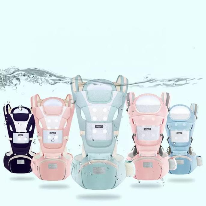 Gendongan Bayi / Hipseat Baby Carrier / Aixinta Gendongan Bayi Depan