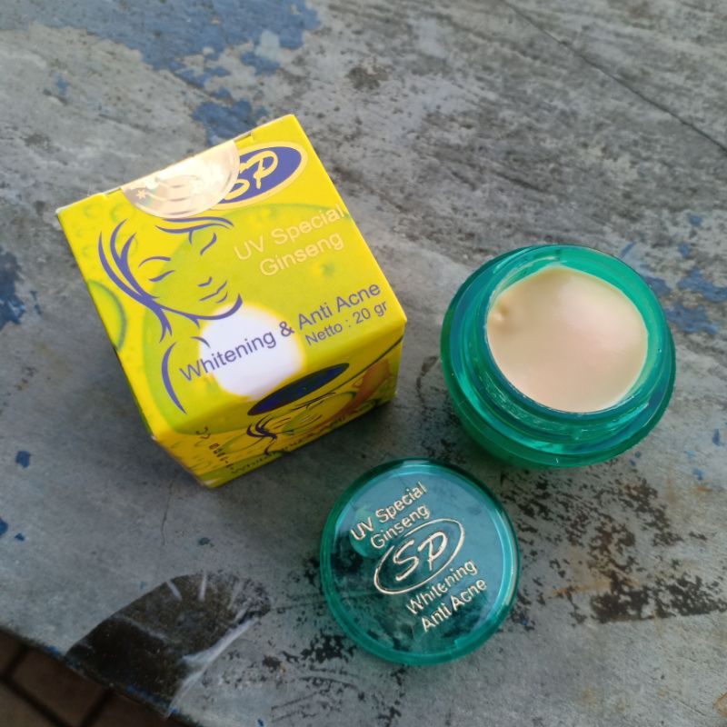 ECER - Cream SP Gingseng Super Original hk Satuan