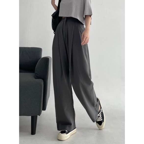 SIVALI Matisse Pants | Cullote Loose Pants - Trousers Pants - Celana Panjang Wanita