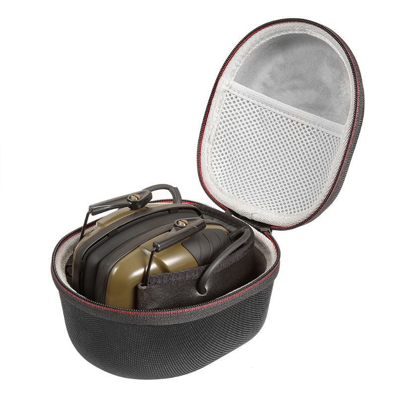 Cre Tas Hard Case Eva Portable Holder Headphone / Earmuff Untuk Howard Leight