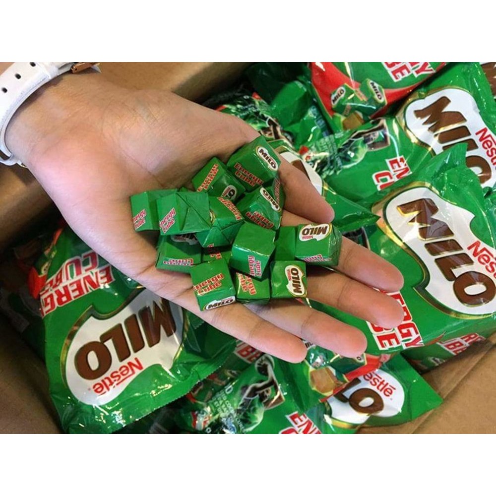 

Milo energy cube nestle isi 50 dan isi 100 pcs