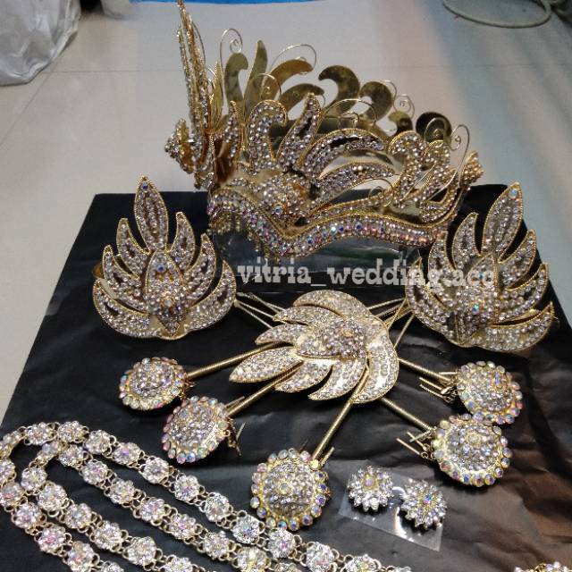 SET SIGER SUNDA KEONG + MENTUL + KALUNG