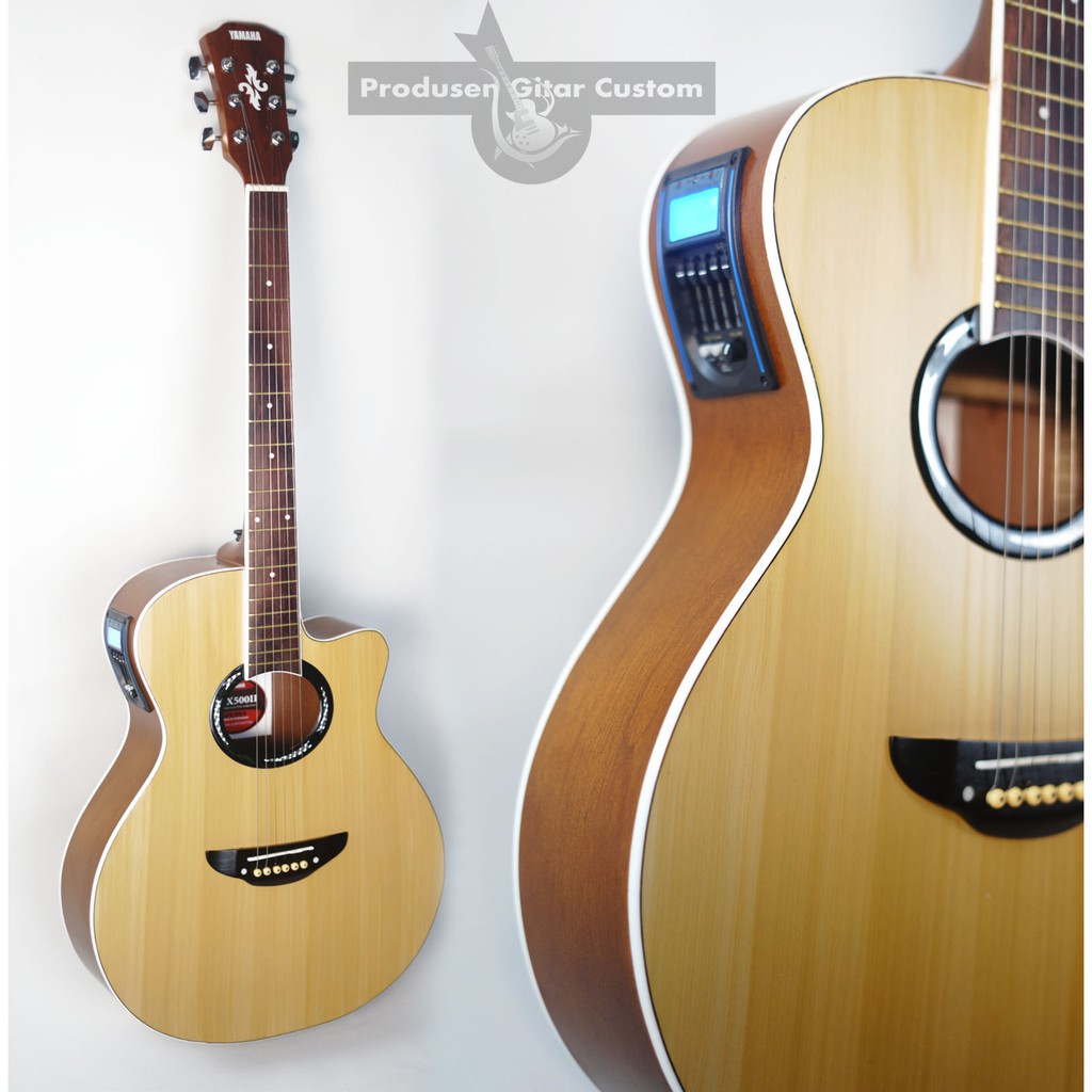 Gitar Yamaha APX 500II Akustik Elektrik PEMULA