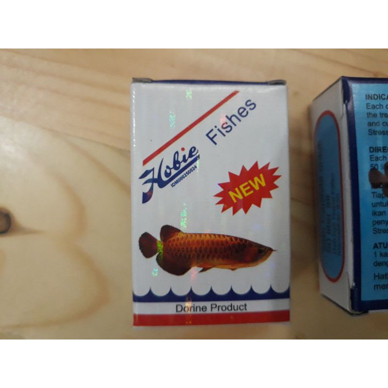 PIL HOBIE ORIGINAL ASLI OBAT VITAMIN UNTUK IKAN AROWANA