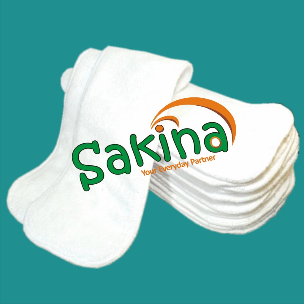 Sakina Insert Cover Pocket/ Popok Kain Cuci Ulang Semi Microfiber Inner Murah